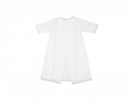 Крестильный набор для мальчика – Ангел, 0-6 месяцев, белый  
